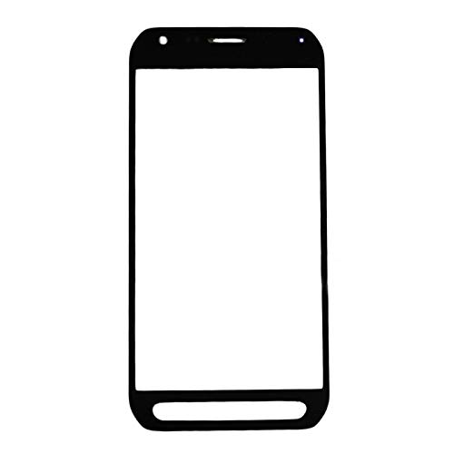 Lysee Mobile Phone Touch Panel - 50PCS Black White Grey For Samsung Galaxy S6 Active G890 G890A Front Glass Lens Touch Screen LCD Outer Panel - (Color: Black)
