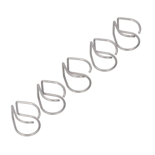 Guía de separación CV0010, espaciador de resorte de acero de aleación, accesorios para antorcha de corte por plasma S45, S25, Trafimet, CB70, Cebora, CP70, 23 mm de altura, 5