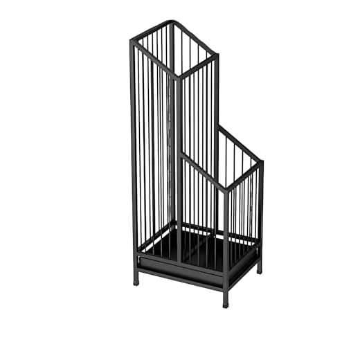 Best umbrella caddy indoor Modern Metal Umbrella Storage Rack