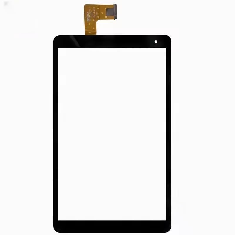 Para Alcatel 1T 10 8082 8084 10,1 polegadas tablet preto painel capacitivo tela sensível ao toque WJ1857-FPC V6.0 TG101T-TCL U3A 10WIFI (toque com moldura)