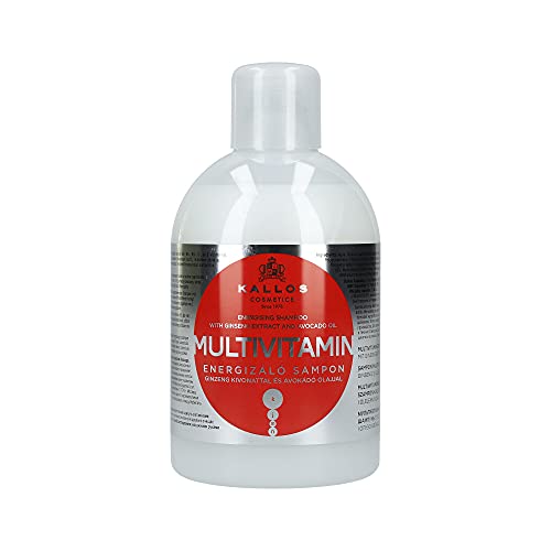 Kallos Multivitamin Energising Champú - 1000 ml