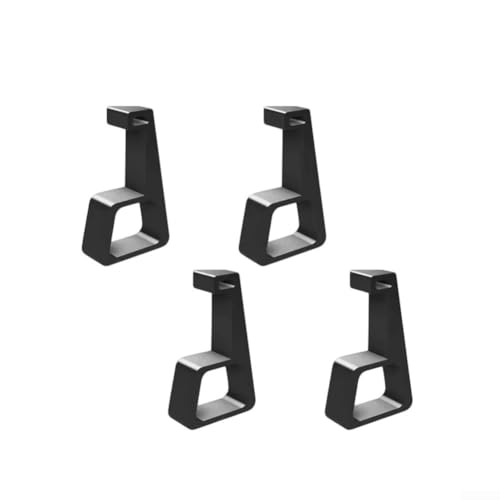 Image of BEAUTRIO Compact Cooling Stand for PS4/PS4 Slim/PS4 Pro – 4 Pack, ABS Base, Vertical or Horizontal, Space-Saving(For P4 SLIM)