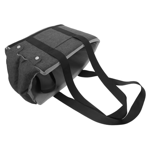 Toyvian Asiento De Coche Perros Asiento Elevador Mascotas Suave con Fundas Asientos De Perros Exterior Los Perros Comen Asiento Mascotas Auto Paño Gris