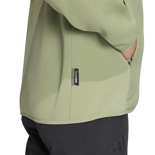 Chaqueta híbrida aislante adidas Terrex Multi de mujer con capucha: protégete del frío extremo 5