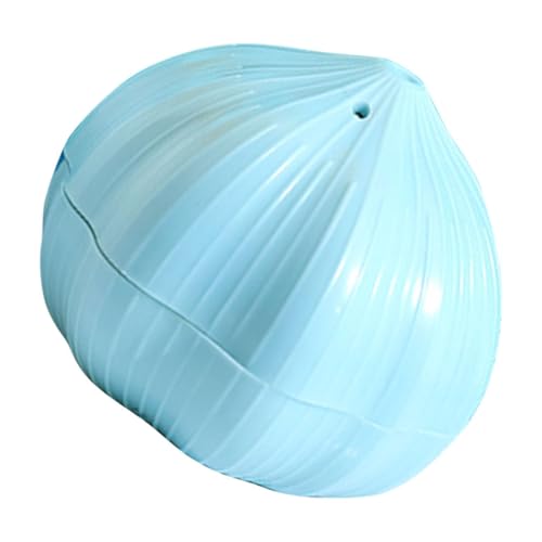 OSALADI Presse-Ail Manuel Rotatif Bleu Clair Hachoir Polyvalent pour Ail Gingembre et Piment Ustensile la Cuisine Compact Outil Rapide pour Écraser Légumes et Assaisonnements Usage