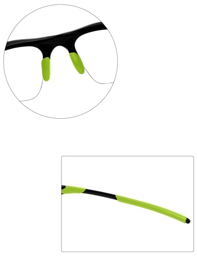 Image of EZReplace Replacement Rubber Kits for Oakley Half Jacket /Half Jacket XLJ Sunglasses