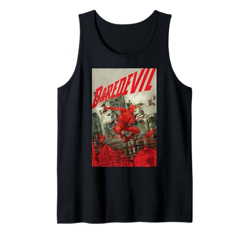 Vêtement Daredevil Marvel style rétro pour look urbain