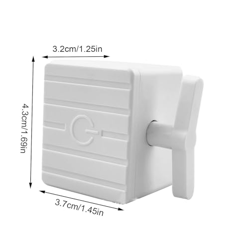 Pulsador de teclas inalámbrico autoadhesivo para interruptor de pared universal 5