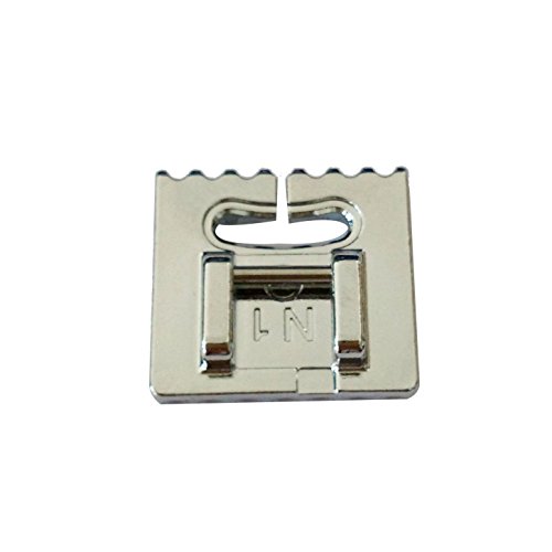 HONEYSEW Prensatelas Pintuck 7 Ranuras para Janome 9MM miniatura 1