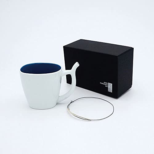 ARITA PORCELAIN LAB Xg[Rbv 140×78×100mm 180ml ֊O uVϔ Lc
