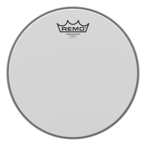Remo Ambassador Coated Drum Head - 10 Inch