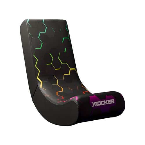 X Rocker Video Rocker Bodensessel für Kinder - Neo Hex Design