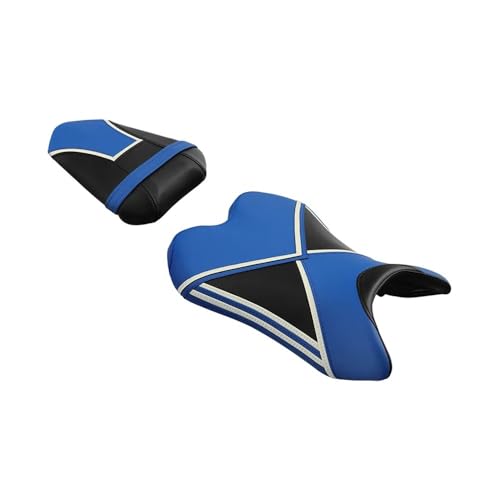 Asiento de pasajero trasero River negro para moto YZF R1 años 2007 y 2008 7