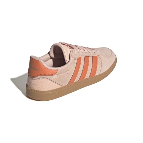 Image of adidas Womens Breaknet Sleek Sneaker