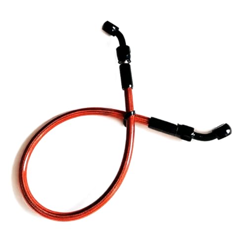 Durite de frein moto M10 flexible tressé inox pour road trip 3m