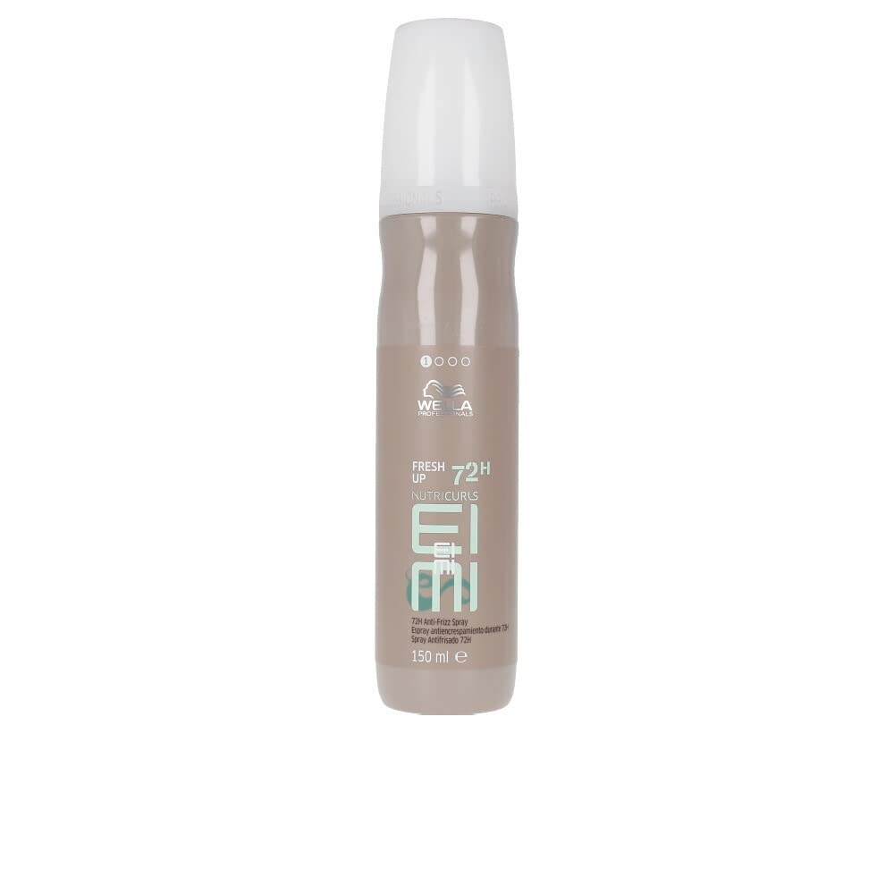 Wella Professionals EIMI NutriCurls Fresh Up Revitalizing Spray Lacquer – 150 ml