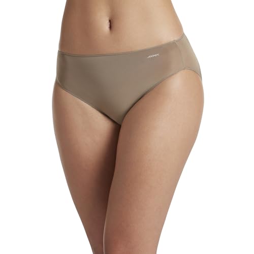 Image of Jockey Women's Underwear No Panty Line Promise Tactel Bikini