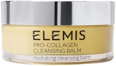 ELEMIS Pro-Collagen Cleansing Balm 100g – Original, Rose, Fig, Black Cherry & Fragrance-Free – Nourishing Makeup Remover & Deep Cleansing Balm