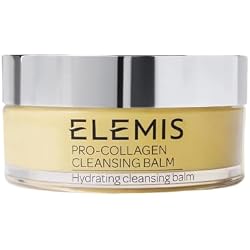 ELEMIS Pro-Collagen Cleansing Balm, 3-in-1 Hydrating Facial Cleanser | 3-in-1 luxury facial cleanser and makeup remover. Oil cleanser for a deep cleanse. Ideal for sensitive, dry and delicate skin