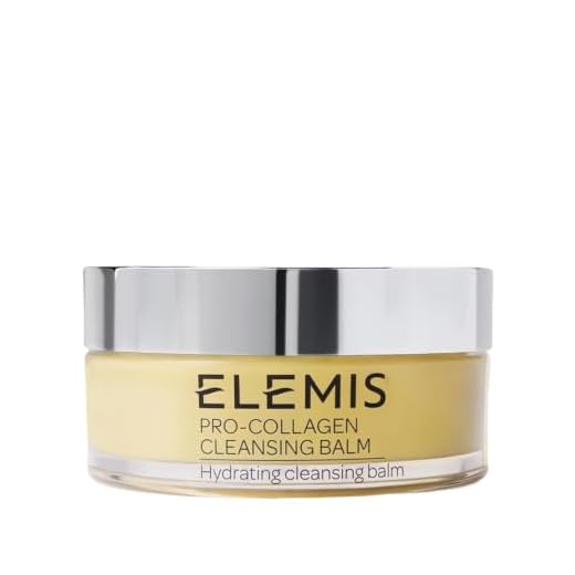 ELEMIS Pro-Collagen Cleansing , Ultra Nourishing Treatment Balm + Facial Mask Deeply Cleanses, Soothes, Calms & Removes Makeup and Impurities
