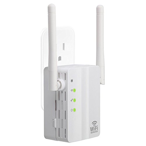 Wifi Range Extender, KeepTpeeK Wifi Repeater 2.4GHz 300Mbps Internet Booster Signal Extenders 360