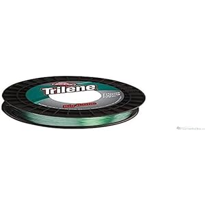 Berkley Trilene Big Game 15LB Grün Angelschnur