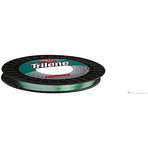 Berkley Trilene Big Game 15LB Grün Angelschnur