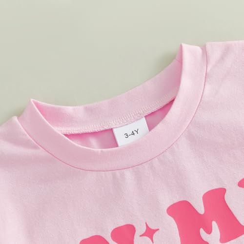 Image of Kids Girls First Day of School Shirt in My Pre-K /Kindergarten /First /Second /Third /Fourth /Fifth Grade Era T-Shirt