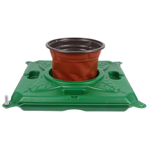 OSALADI Fioriera Galleggiante per Laghetti Isola di Piante Idroponiche Vaso Acquatico Robusto e Leggero per Giardinaggio Acquatico Kit per Inverdimento e Ossigenazione Stagni Facile