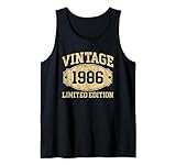 Photo Gallery vintage 1986 men women born in 1986 birthday idea vintage canotta Photo Gallery vintage 1986 men women born in 1986 birthday idea vintage canotta