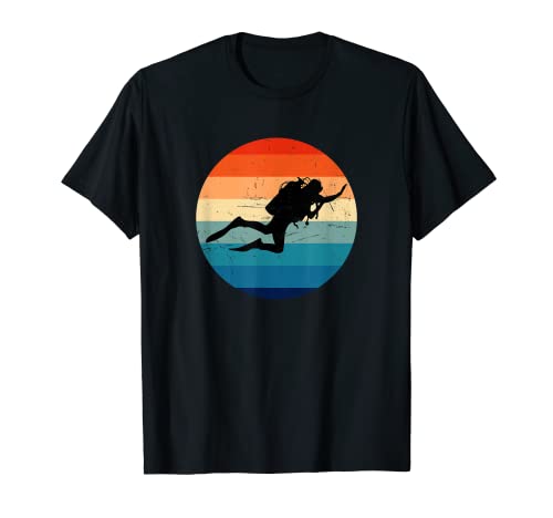 Diving Diver Free Dive Scuba Plongée T-Shirt