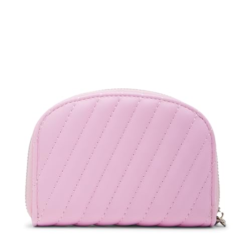 Steve Madden Women's Jadez-h Diagonal Quilted Dome Cardholder4