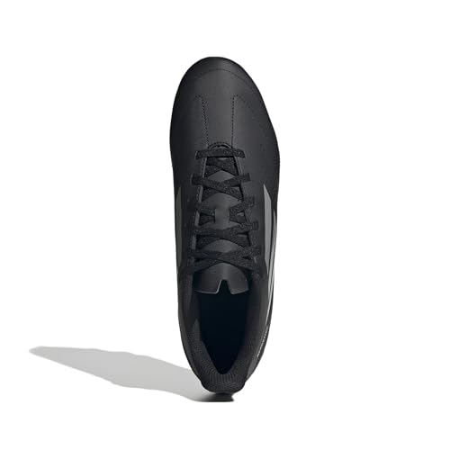 Image of ADIDAS Men's Deportivo III Flexible Ground Football Shoe (Core Black /Better Scarlet /Core Black)