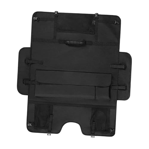 Vsenkes 27インチモニターキャリーケース保護旅行バッグ保護クイックリリースバックルトートバッグスクリーンハンドバッグ旅行用