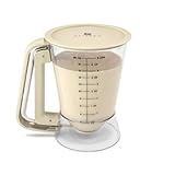 STIRLEX Premium Batter Dispenser for Pancakes, Cupcakes, Crepes, Waffles, Muffins, Griddle Breakfast Accessory, baking tool