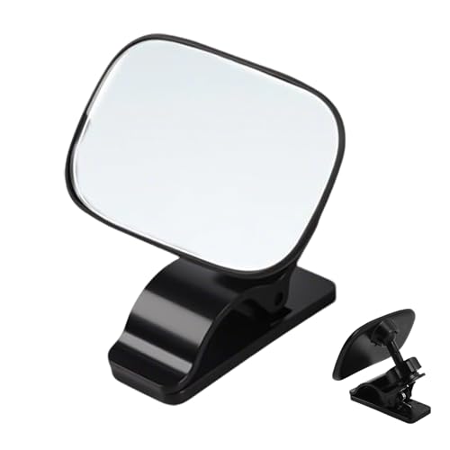 Espejo para niños en el coche | Con rotación de 360 grados, espejo con rotación de 360° para asiento de coche orientado hacia atrás, para familia y SUV observación asiento trasero