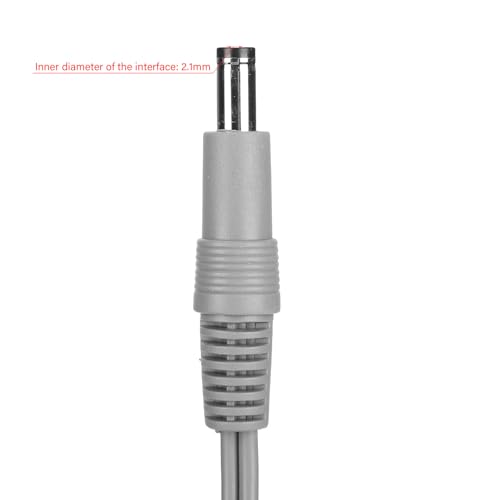 Replacement Handle for Electric Nail Drill Hine Nail Polisher Grinder Handpiece Nail Drill Pen, Black - Image 4