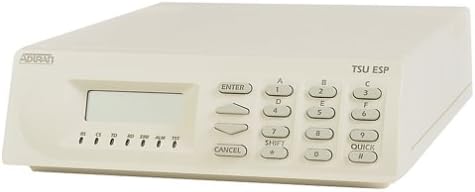 Adtran Tsu Esp Single Port T1-Ft1 Snmp Dsu/Csu