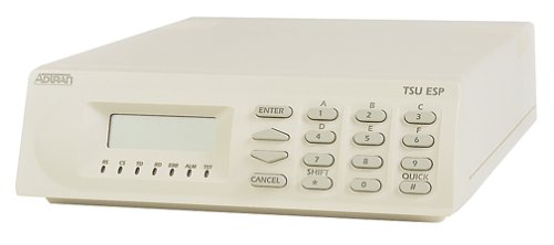 Adtran Tsu Esp Single Port T1-Ft1 Snmp Dsu/Csu