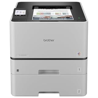 Brother HL-L8430CDWT Business Color Laser Printer with Low-Cost Printing, Wireless Networking, and Dual Paper Trays