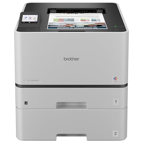 Brother HL-L8430CDWT Color Laser Printer with Dual Trays