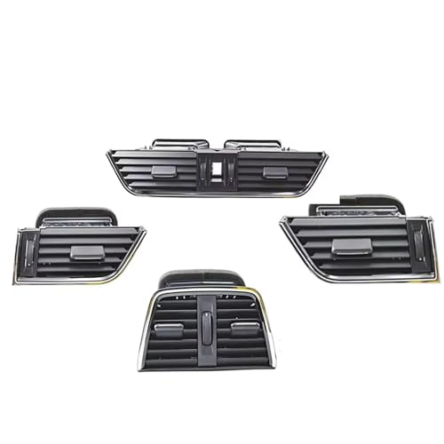 Grille d'aération robuste pour Skoda Octavia 2015-2021 | Kit complet 4 pièces haute résistance