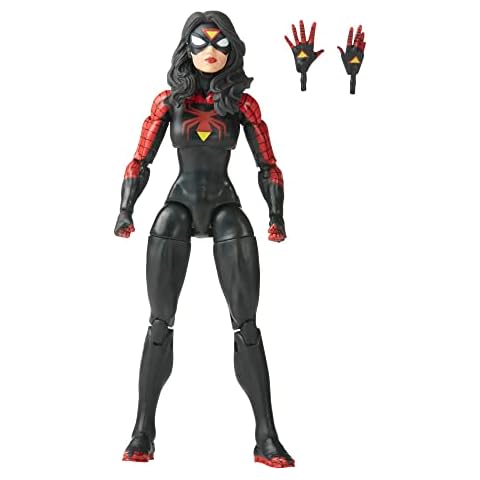 Marvel Legends Series Jessica Drew Spider-Woman Cover