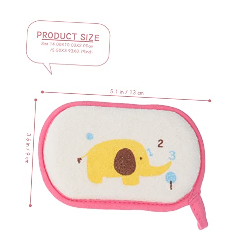 SOESFOUFU 5 Unidades Banho de bola de banho esponja de banho banheira de bebe esponja corporal infan