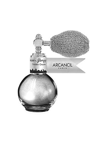 arcancil Parisian Spray 200 Silver Fever paillette plata Cover