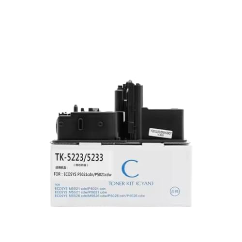 Toner TK5223 compatible Kyocera pour résoudre les problèmes de lignes claires
