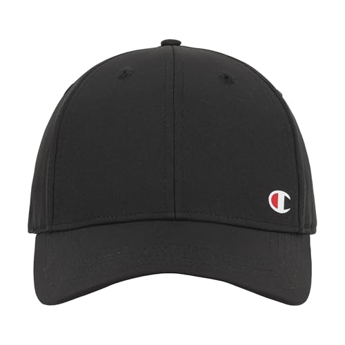 Casquette ponytail Champion femme noire idéale pour queue de cheval