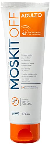 Farmax Repelente Muskitoff Transparente -Oficinais 120Ml