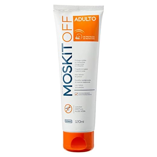 Farmax Repelente Muskitoff Transparente -Oficinais 120Ml