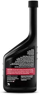 Chevron Techron Concentrate Plus Fuel System Cleaner, 20 oz., Pack of 1